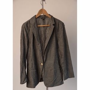 Steven Alan Stripped Blazer